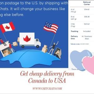 USA to Canada Cheap Delivery Service!